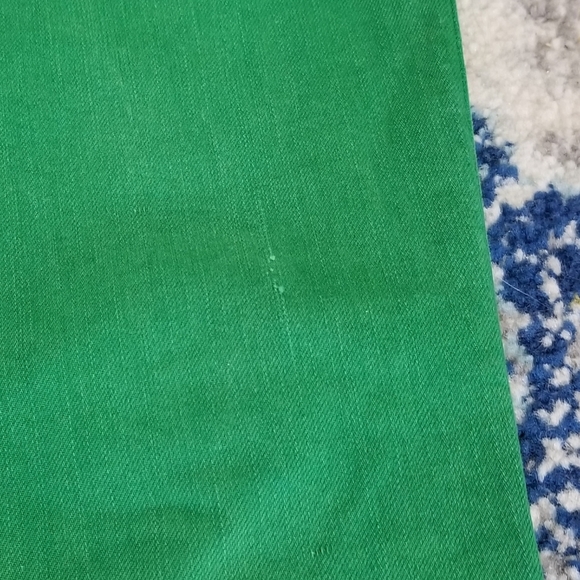 Rich & Skinny Skinny Jean Size 27 Kelly Green - Picture 5 of 8